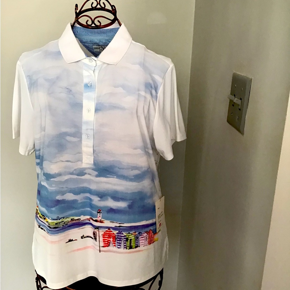 Coco  Y Club boutique designed blouse